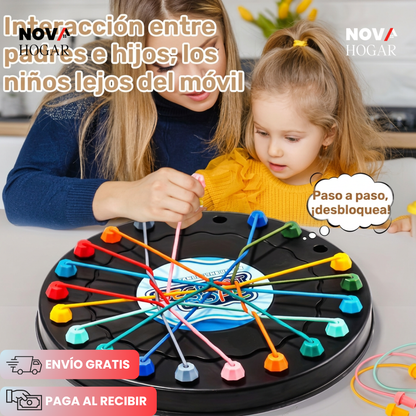 MindTangle™ Rompecabezas Lógico de Nudos