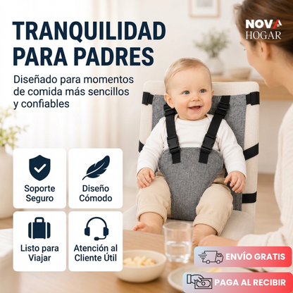 SafeSeat™ Arnés De Seguridad Portátil Bebé