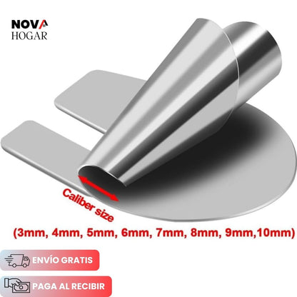 QuickHem™ Guías Máquina de Coser para Dobladillos Perfectos