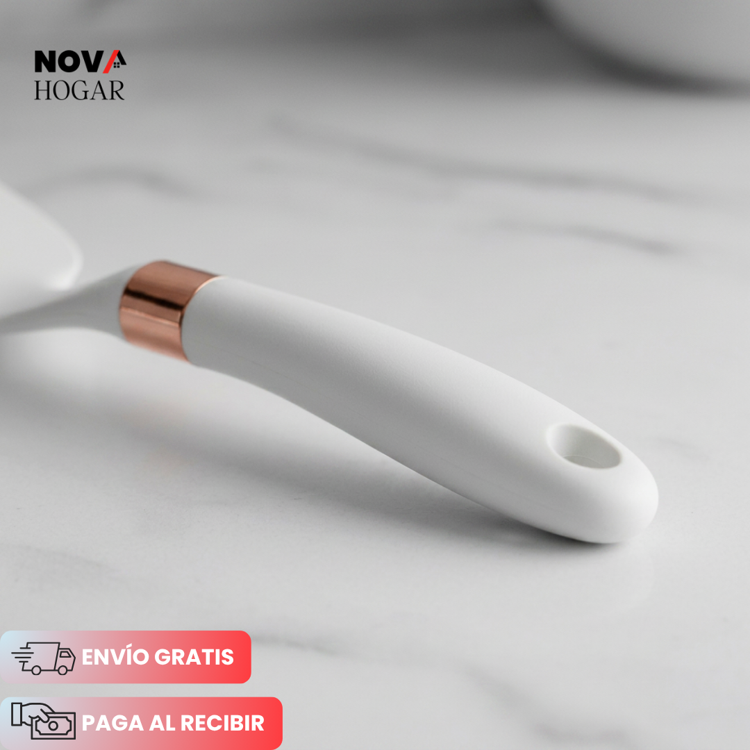 ChefElite™ Set de 16 Utensilios Premium con Elegantes Acabados