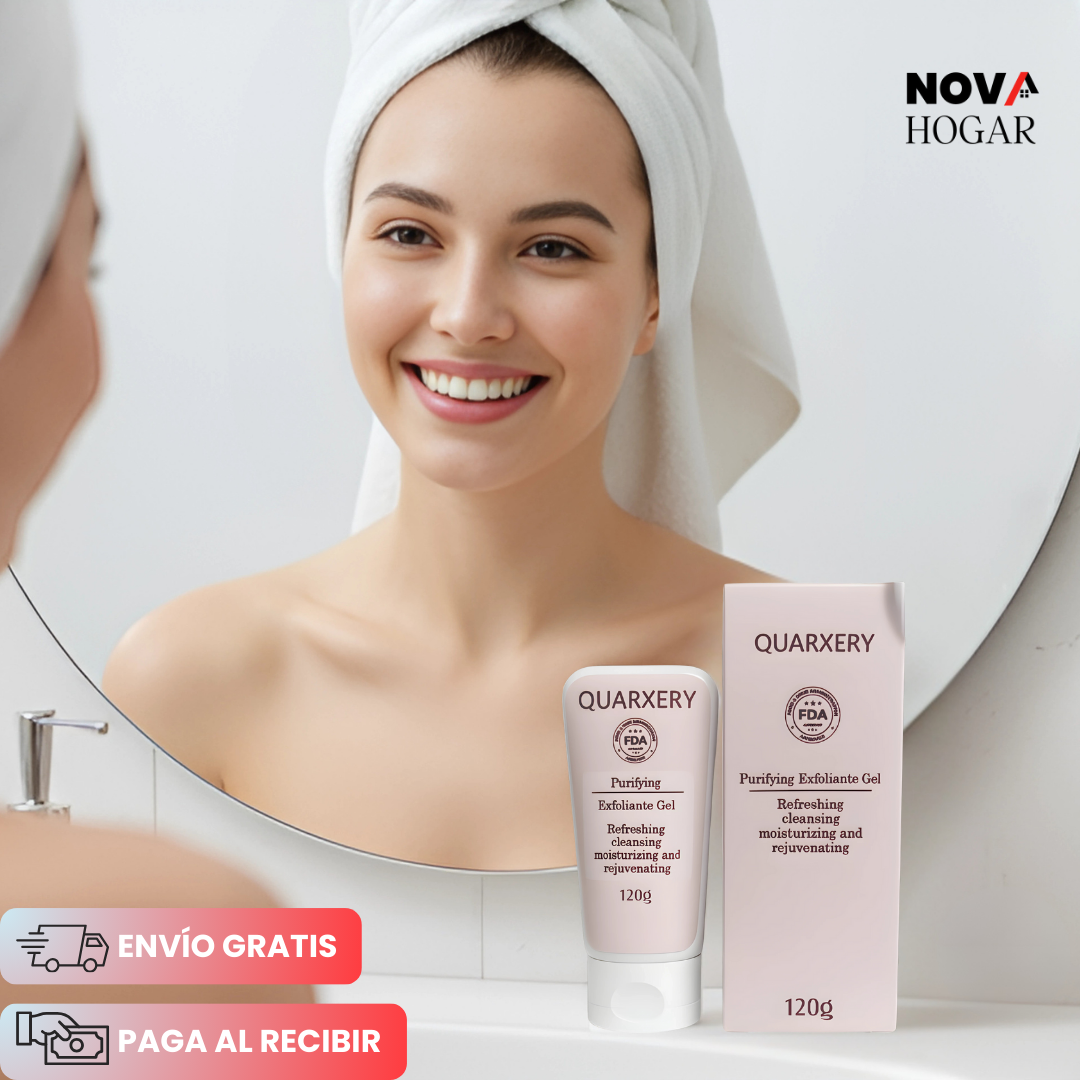 Quarxery™ Gel Exfoliante Renovador de 120ml