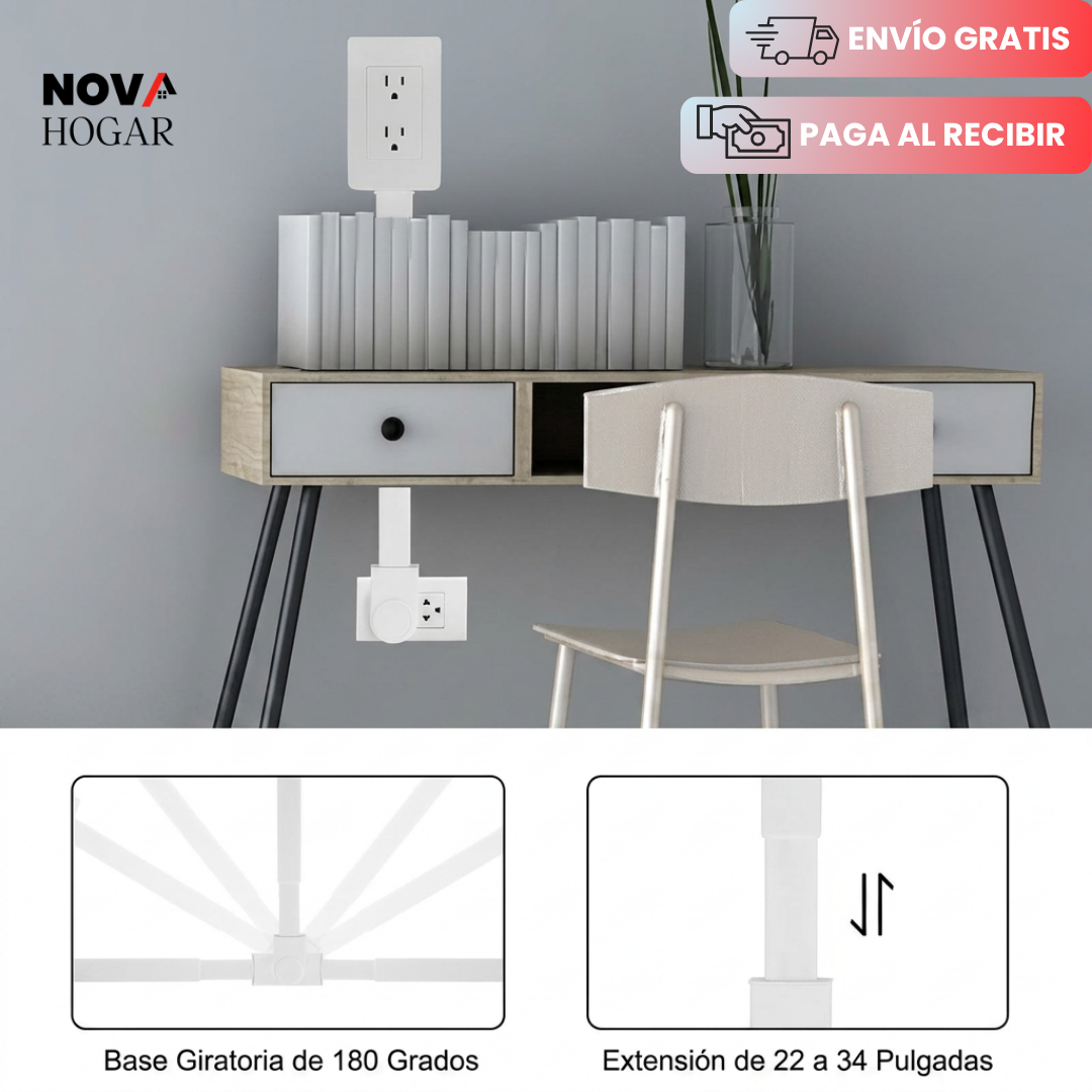 FlexiReach™ Extensor Eléctrico Flexible y Versátil
