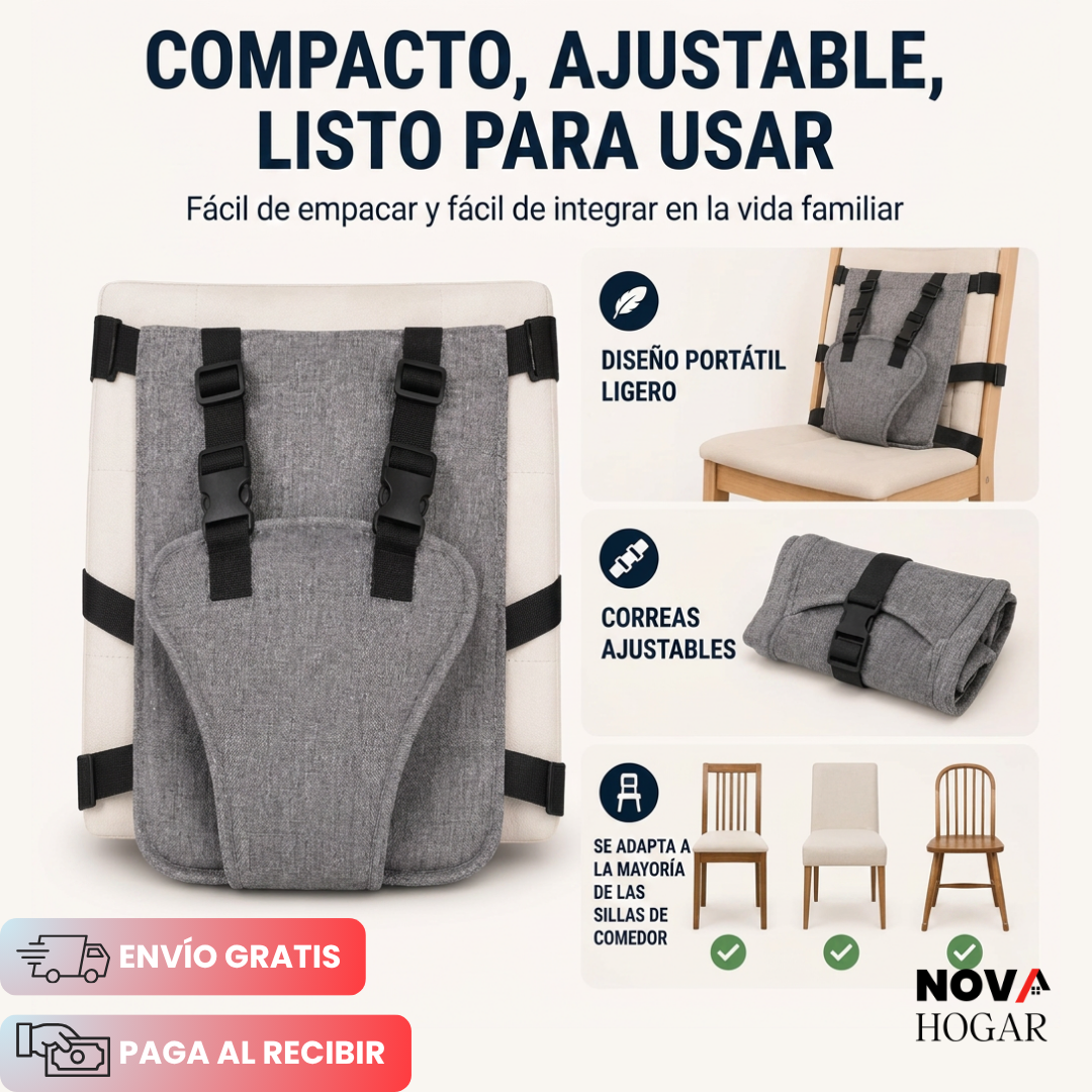 SafeSeat™ Arnés De Seguridad Portátil Bebé