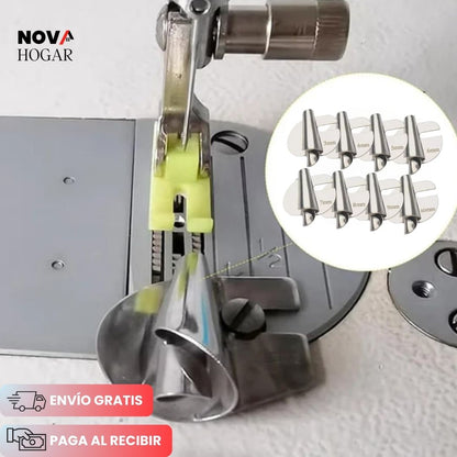 QuickHem™ Guías Máquina de Coser para Dobladillos Perfectos