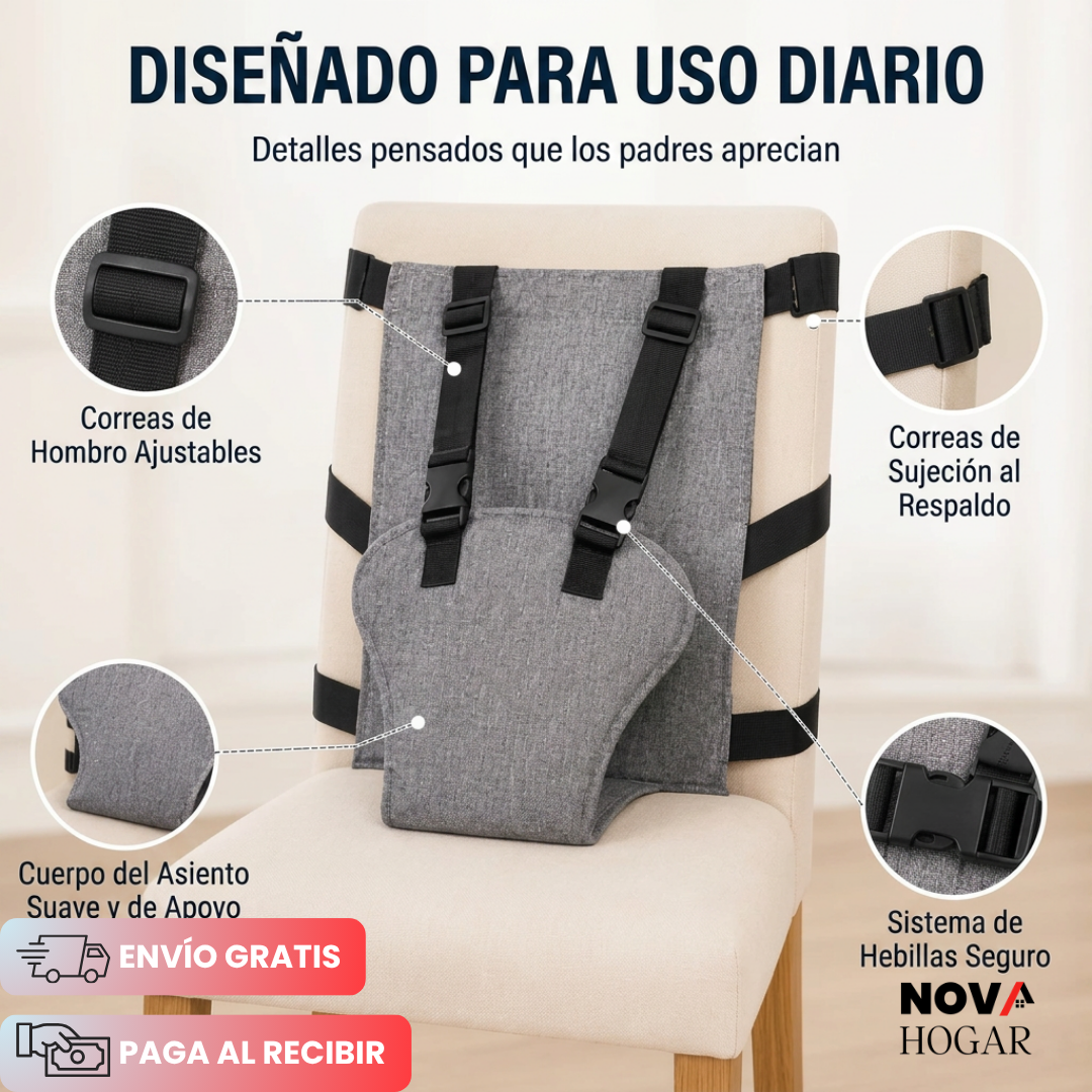 SafeSeat™ Arnés De Seguridad Portátil Bebé