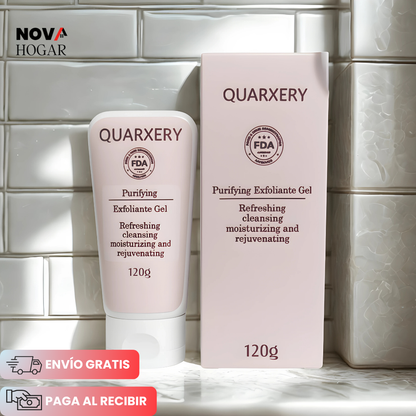 Quarxery™ Gel Exfoliante Renovador de 120ml