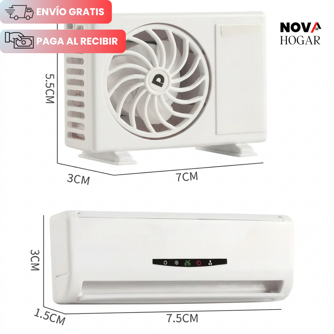 MiniBreeze™ Mini Aire Acondicionado Ambientador De Auto