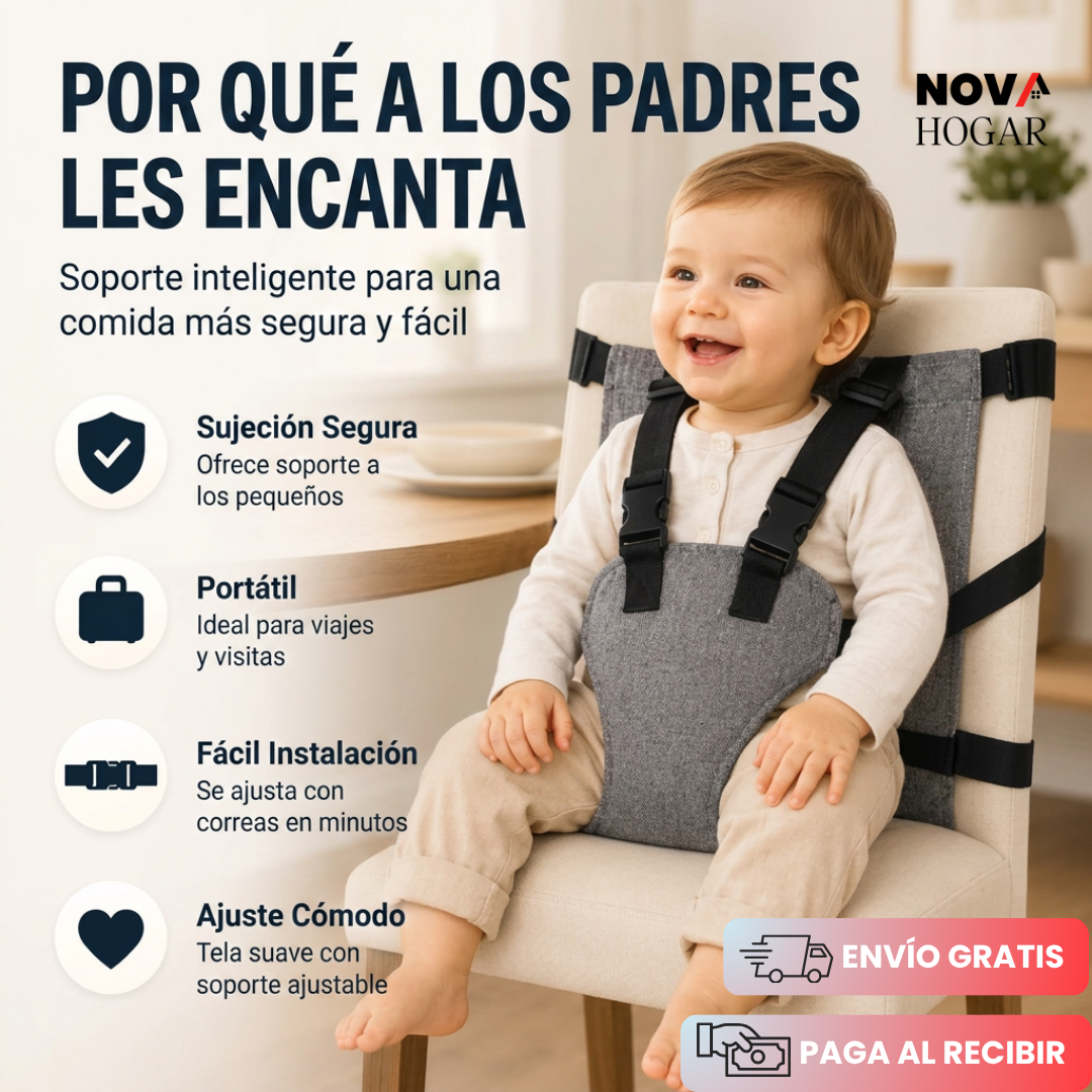SafeSeat™ Arnés De Seguridad Portátil Bebé