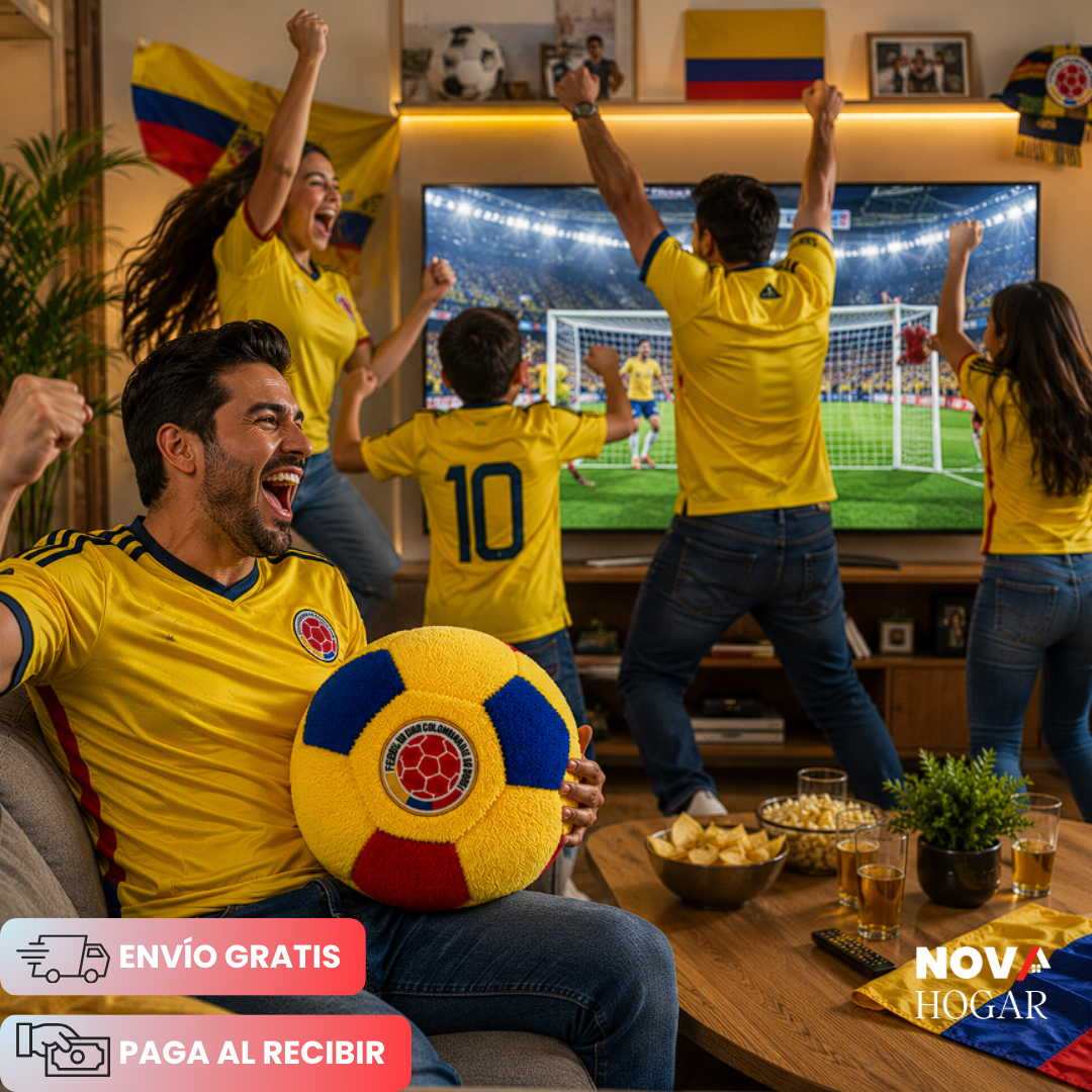 GoalPillow™ Cojín Balón de la Selección de Colombia