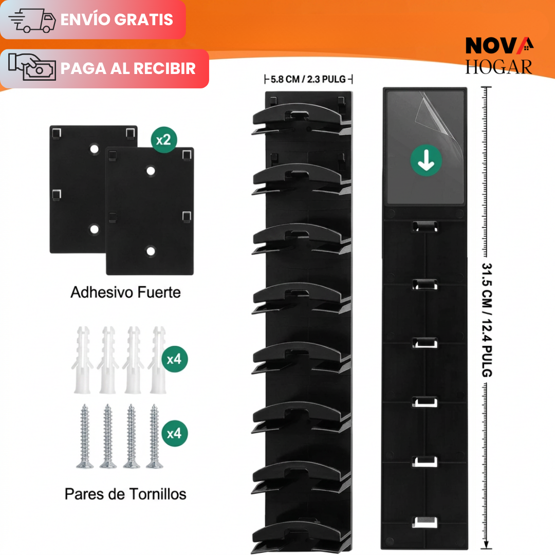 CapKeep™ Organizador De Gorras De Pared