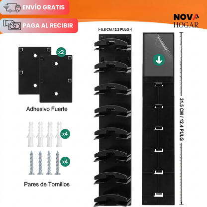 CapKeep™ Organizador De Gorras De Pared