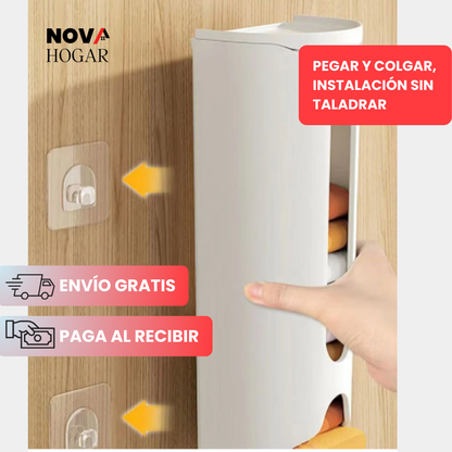 FoldAway: Estante Organizador y Dispensador de Ropa Interior