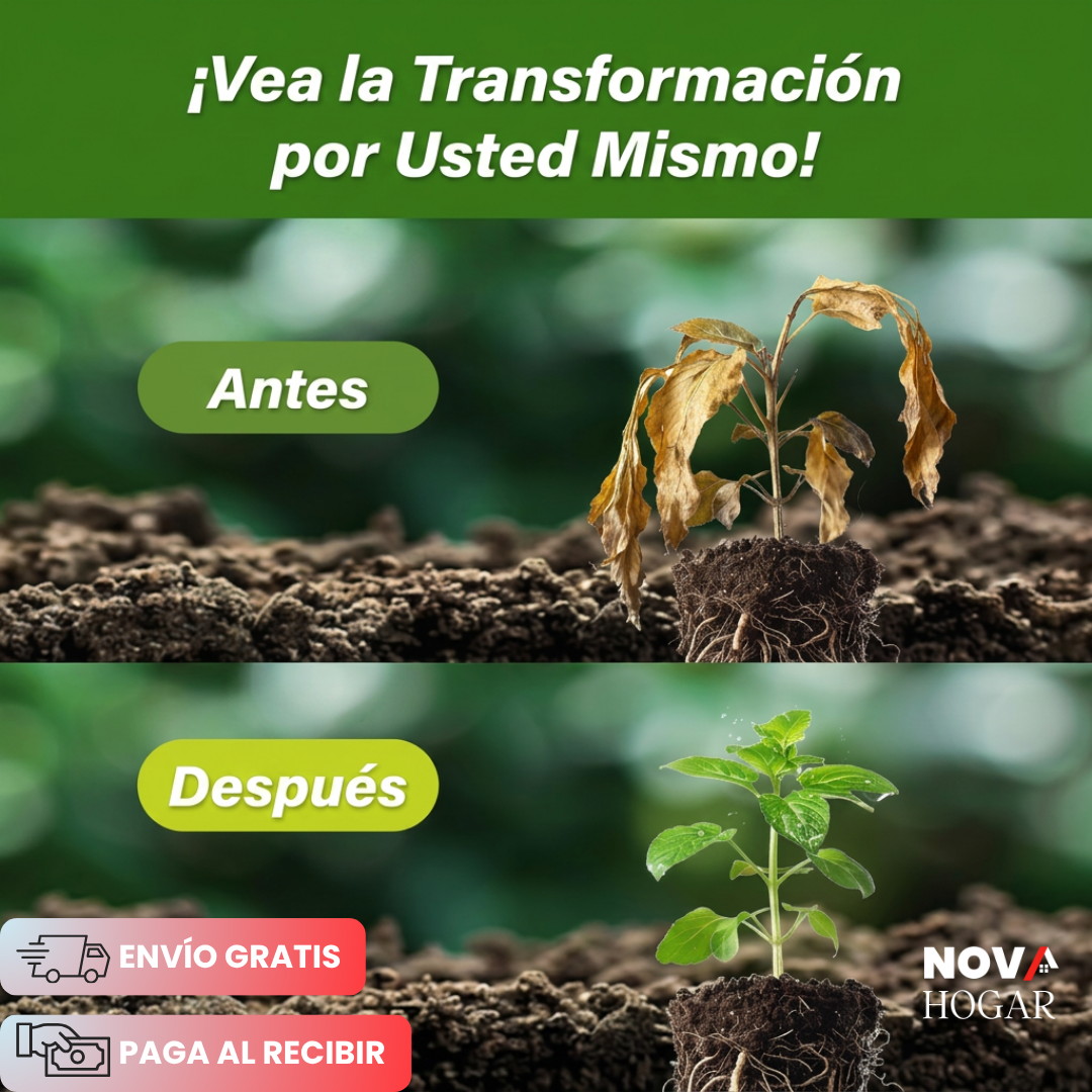 Viresta™ Activador de Suelo Orgánico Concentrado de 450gr