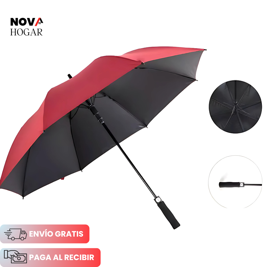 SkyShield™ Sombrilla Premium Extra Grande 130 cm