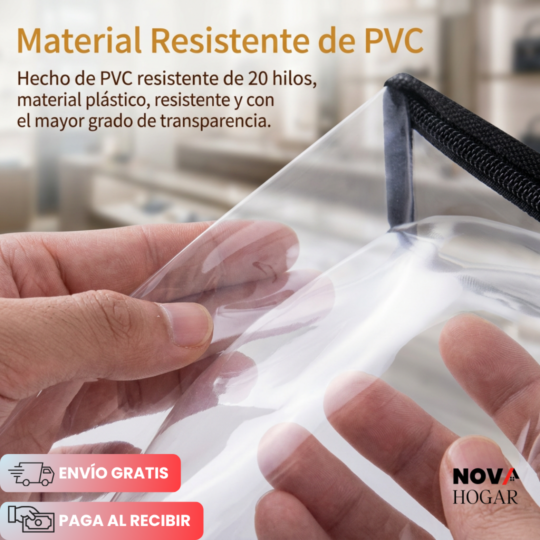 2x1 PackGuard™ Bolsas Organizadoras Grandes Transparentes