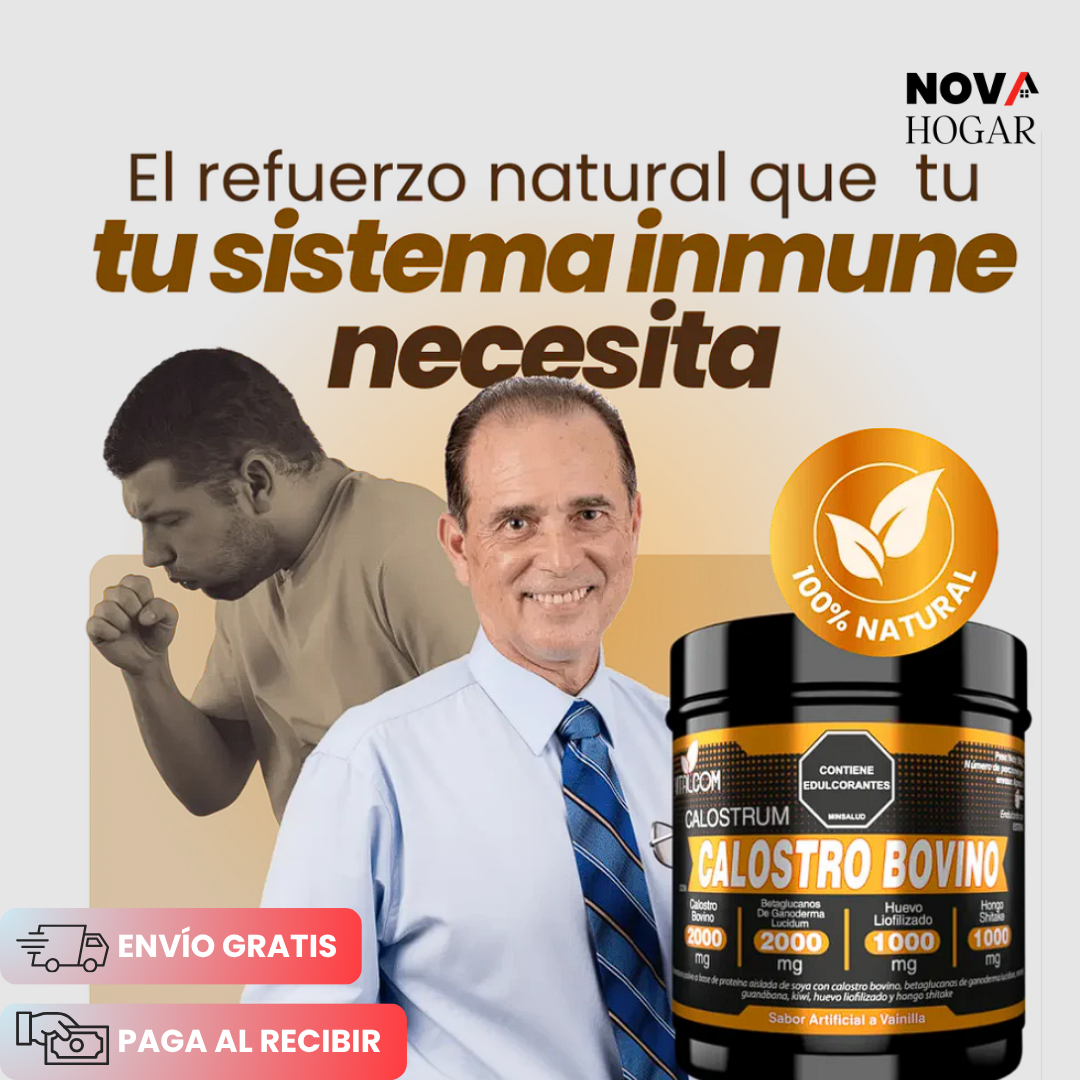 CowBoost™ Calostro Bovino 500gr