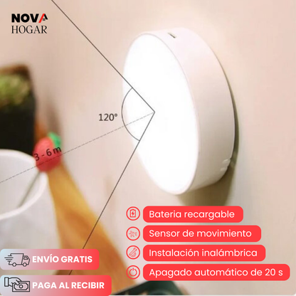 SensorLight™ Iluminación Inteligente Sin Cables y Fácil de Instalar