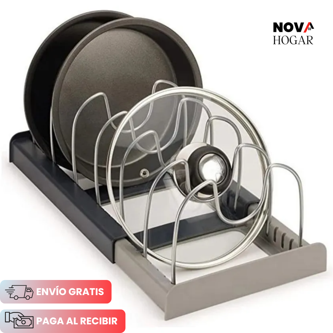 SpaceWise™ Organizador Expandible para Cocina