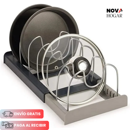 SpaceWise™ Organizador Expandible para Cocina