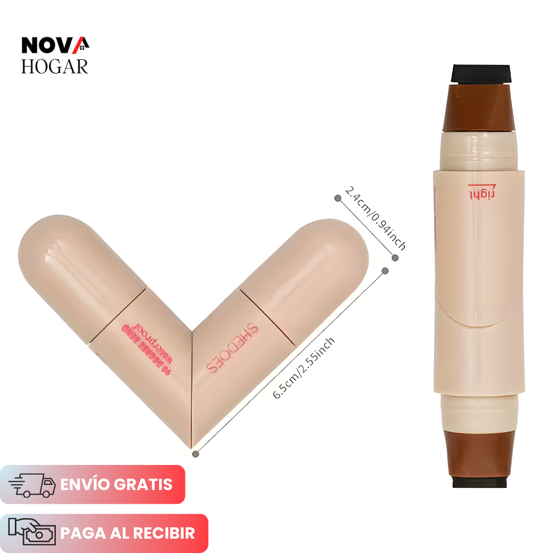 Set x4 SymetriEyes™ Sello Delineador de Ojos Doble Punta