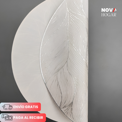 NatureLuxe™ Set x6 Individuales Con Diseño Moderno