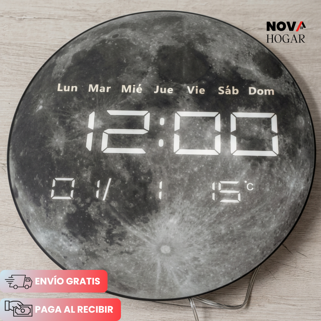 MoonWatch™ Reloj Lunar Con Diseño Elegante