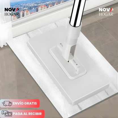 QuickGrip™ Trapeador Multiuso sin Contacto