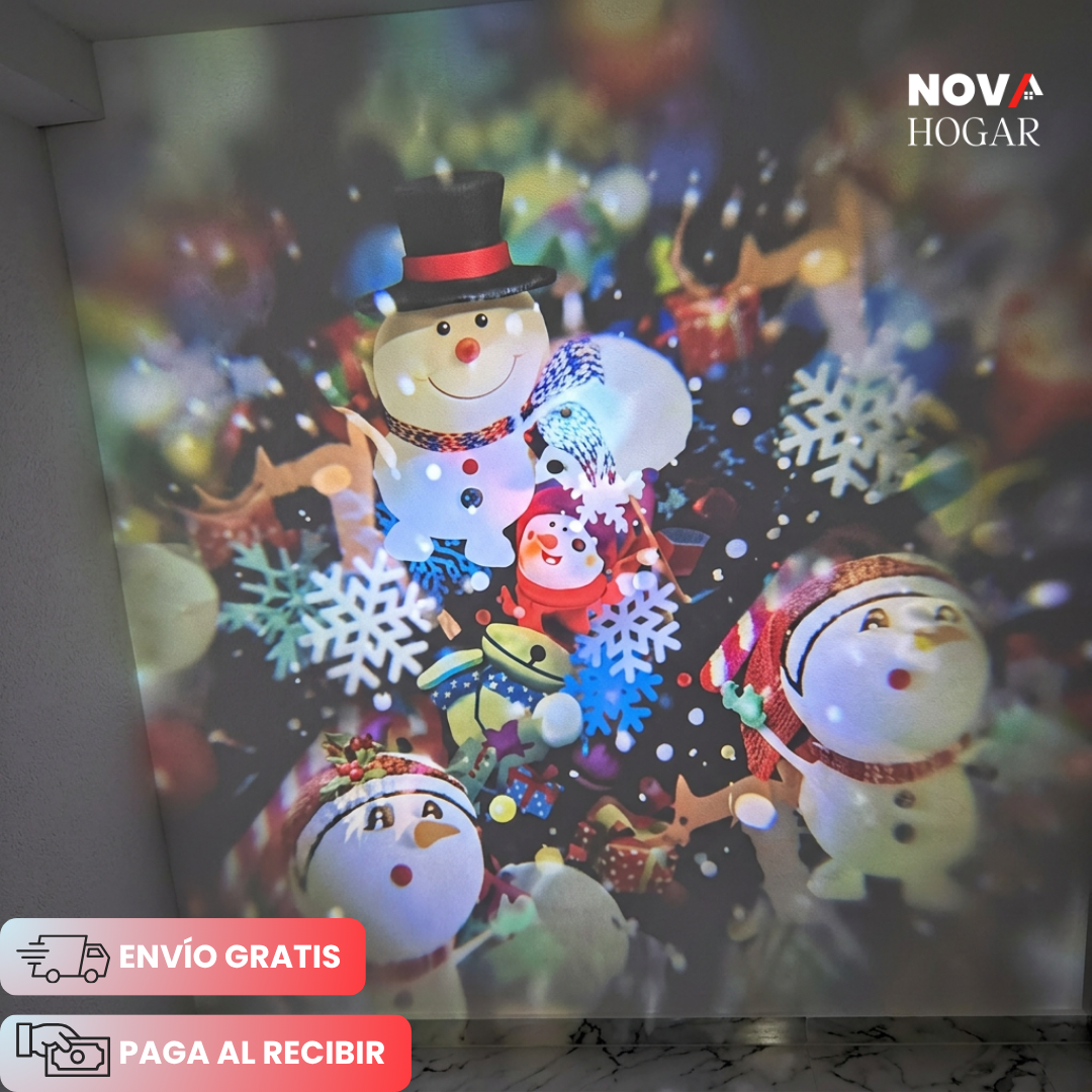 MagicHoliday™ Lámpara De Proyección Navideña