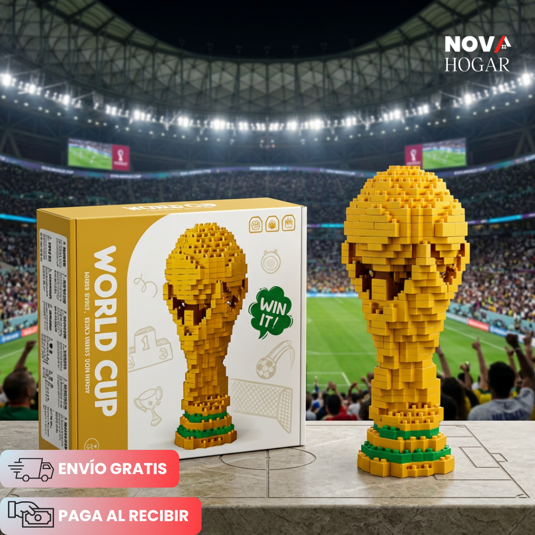 CupBlocks™ Set de Construcción de la Copa Del Mundo