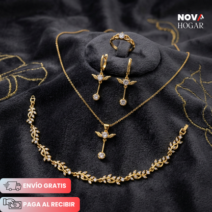 Aurum™ Conjunto de Joyería Fina para Mamá