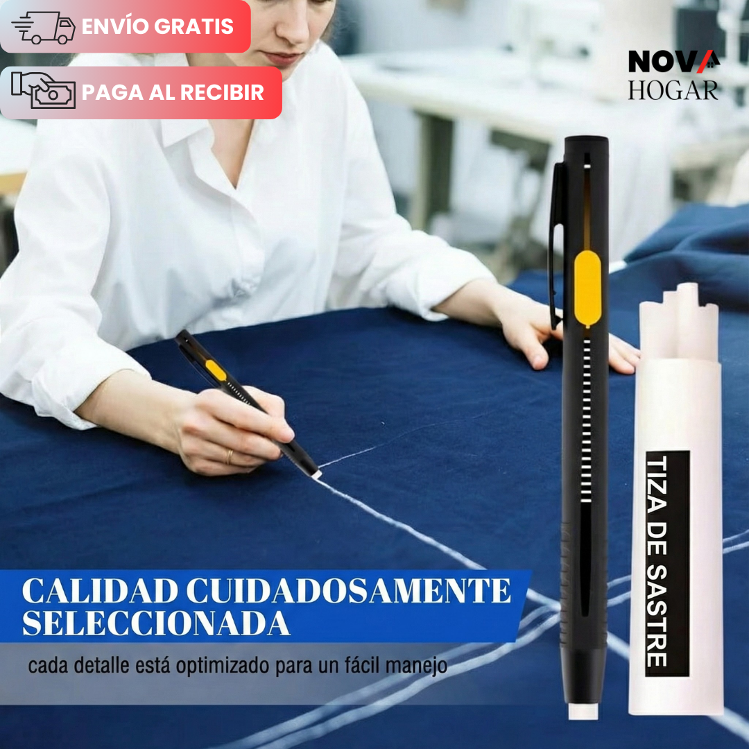 2x1 SewMaster™ Lapiz de Tiza para Costura