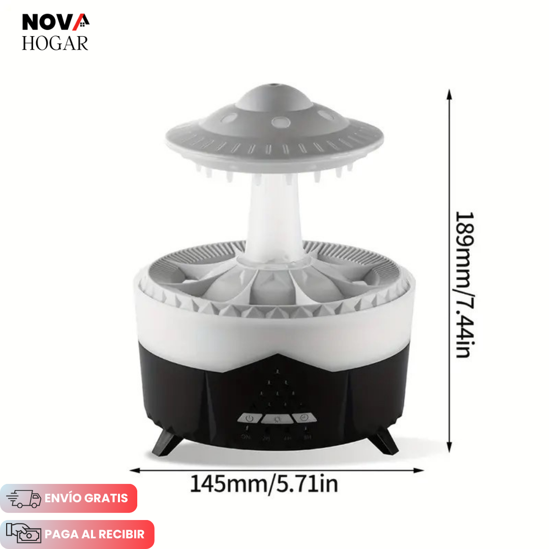 Harmony Rainfall™ Relajante Humidificador Difusor de Aromas