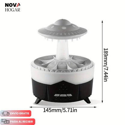 Harmony Rainfall™ Relajante Humidificador Difusor de Aromas