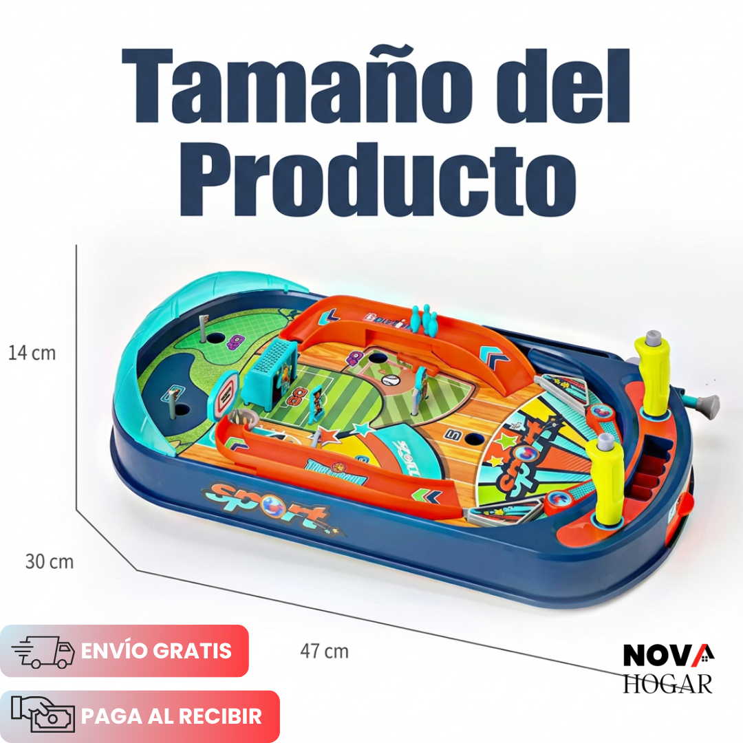ArenaPlay™ Mesa de Pinball para el Hogar