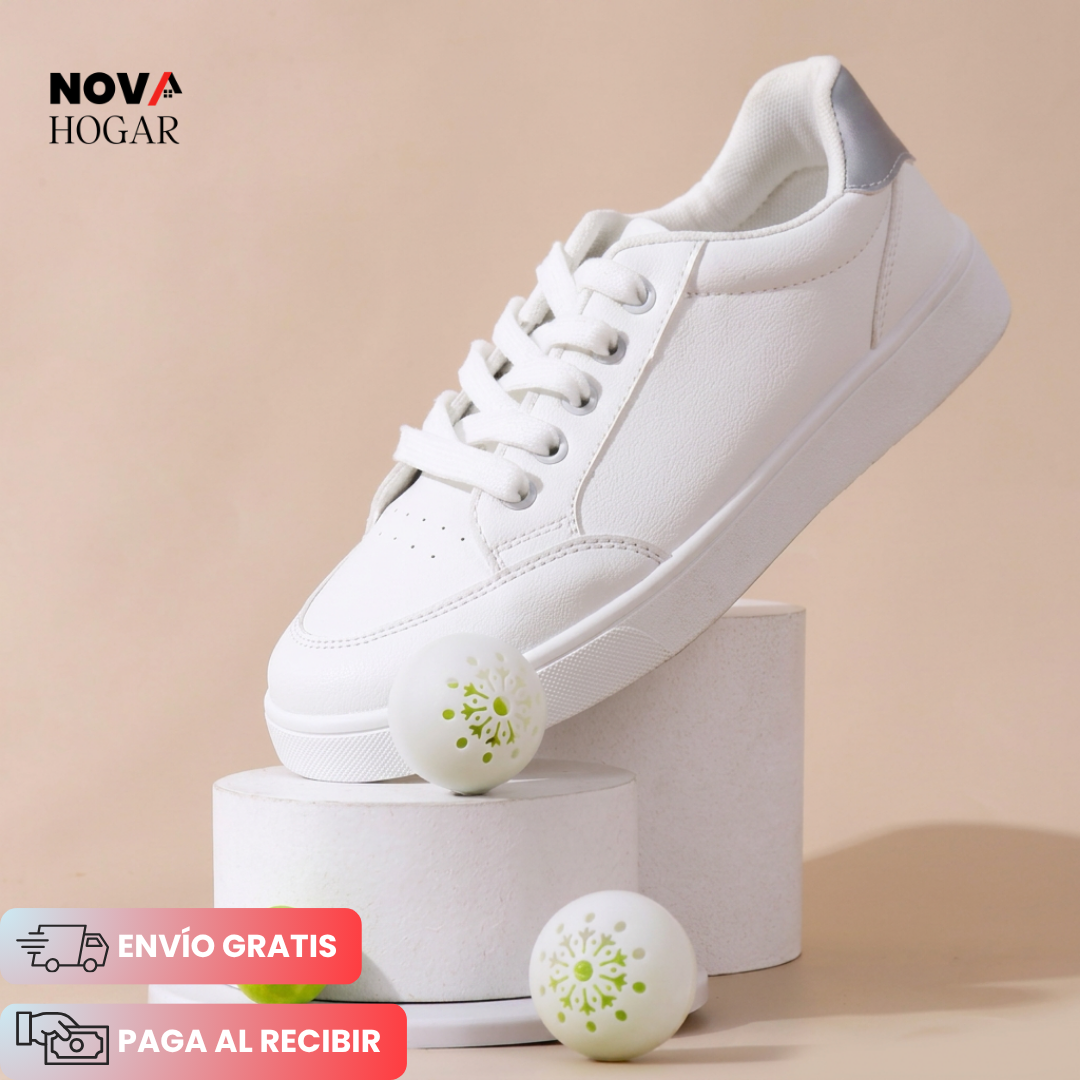 StepFresh™ Pack X8 Bolas Desodorantes Japonesas para Calzado