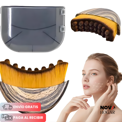 2x1 LymphBrush™ Cepillo Facial Efecto Lifting