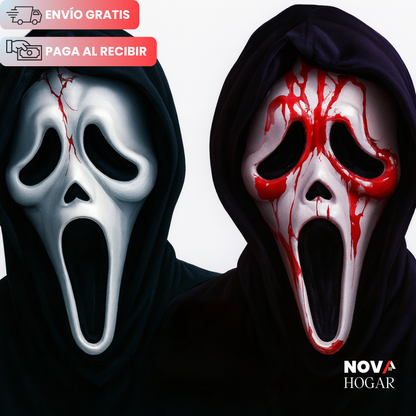 ScarletGhost™ Máscara Fantasmal con Sangrado