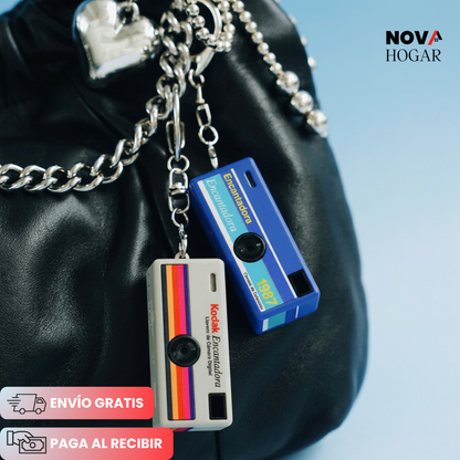 RetroSnap™ Mini Cámara De Bolsillo Con Estilo Retro