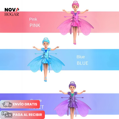 FairyFlyer™ Hada Mágica que Brilla y Vuela