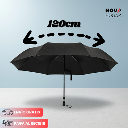 SkyShield Fold™ Sombrilla Extragrande Reforzada 120 cm