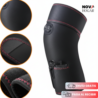 RelieFlex™ Rodillera con Masaje Térmico