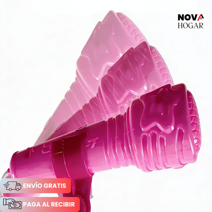 K-Pop Star™ Micrófono Infantil con Luces y Bluetooth