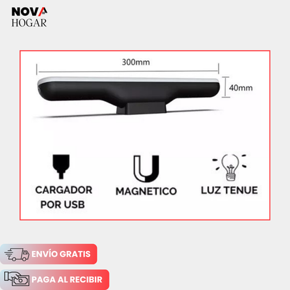 MagneGlow™ Lámpara Led Magnética Recargable