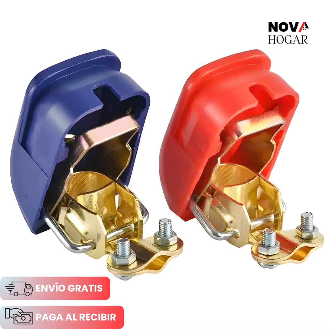 4x2 QuickGuard™ Bornes De Conexión Rápida para Baterías de Carro