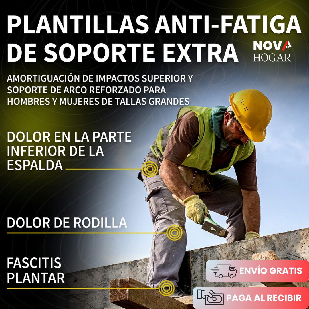 BodyBalance™ Plantillas para Alineación Corporal
