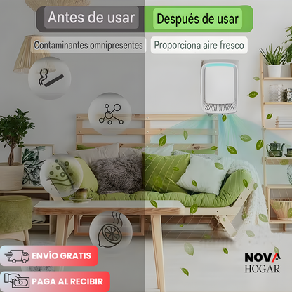 IonPure™ Purificador Iónico para Hogares con Mascotas