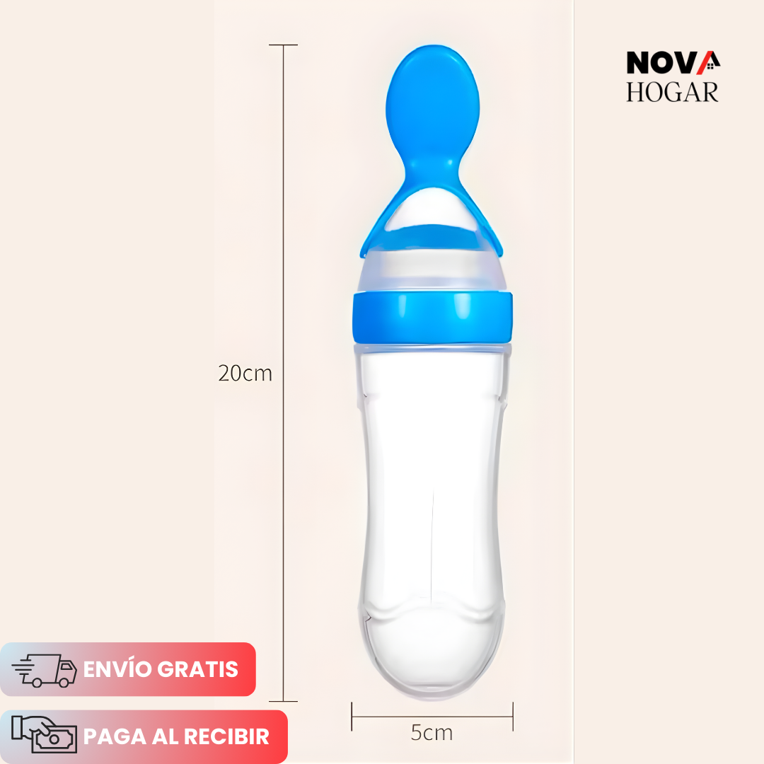 EasySpoon™ Biberón de Cuchara Dispensadora para Bebés