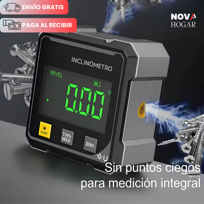 NanoLevel™ Nivel Láser Digital de Alta Precisión