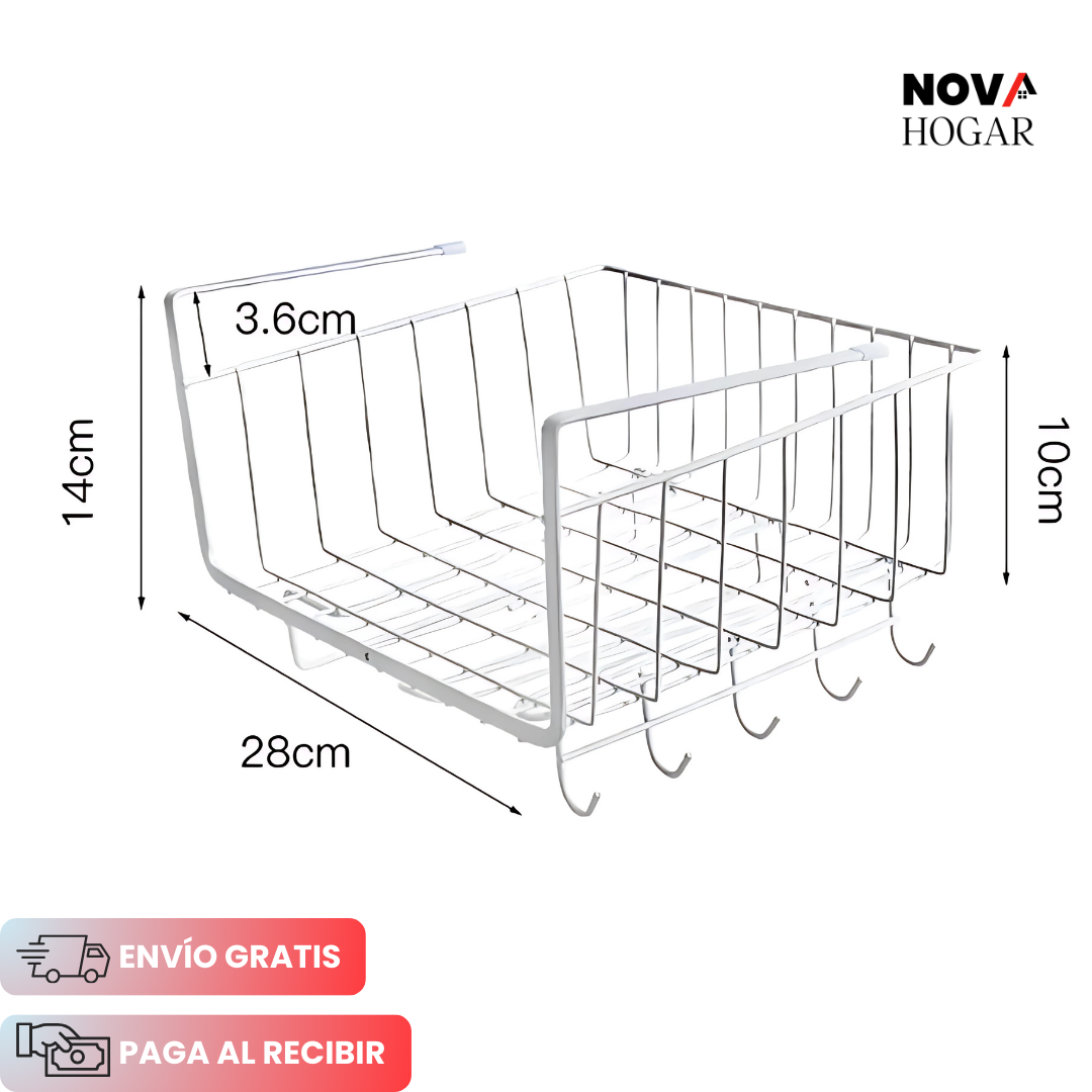 2x1 SmartStash™ Organizador Colgante Multiuso