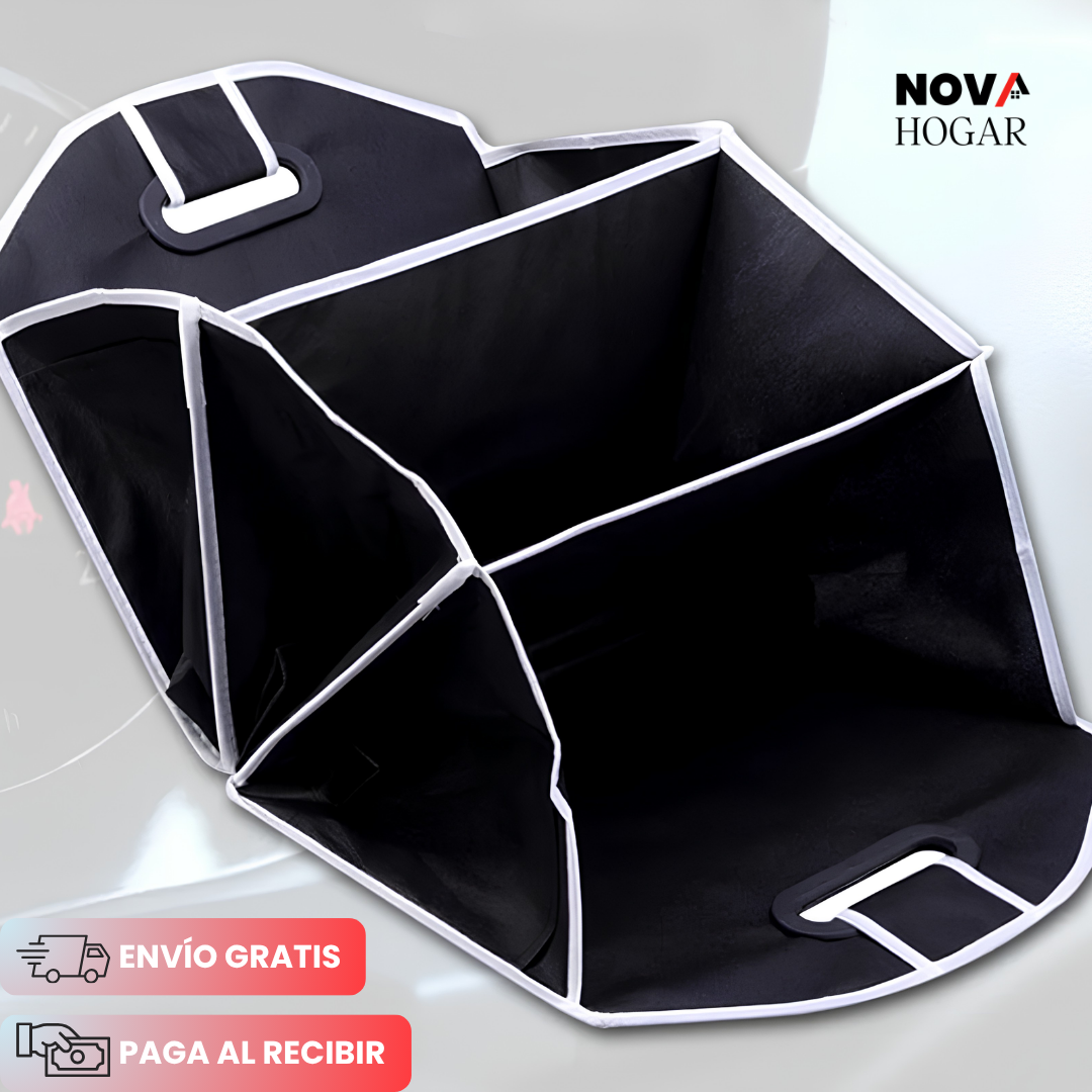 2x1 AutoOrder™ Organizador de Cajuela Plegable para tu Auto